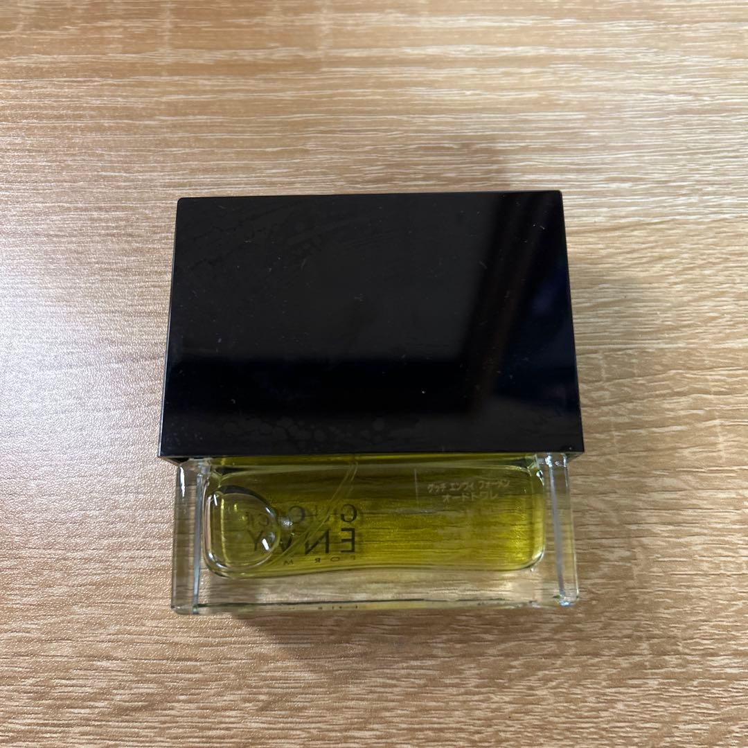 GUCCI ENVY FOR MEN 香水　50ml