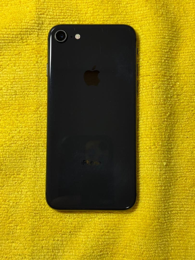 iPhone 8 256GB スペースグレイ　バッテリー100% SIMフリー