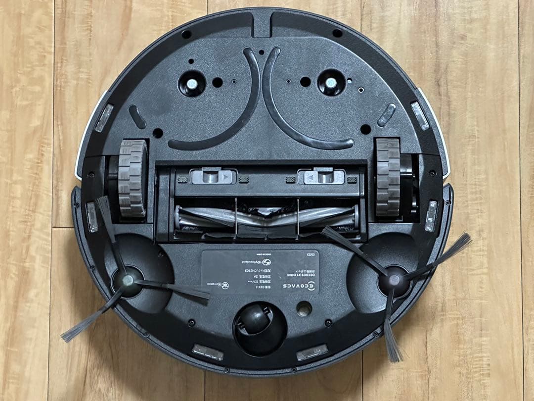ジャンク品 DEEBOT ECOVACS X1 OMNI