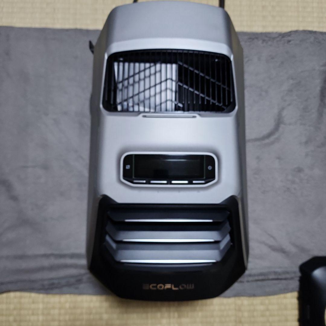 ECOPLOW 冷暖房本体 ダクト2本付き Wave2
