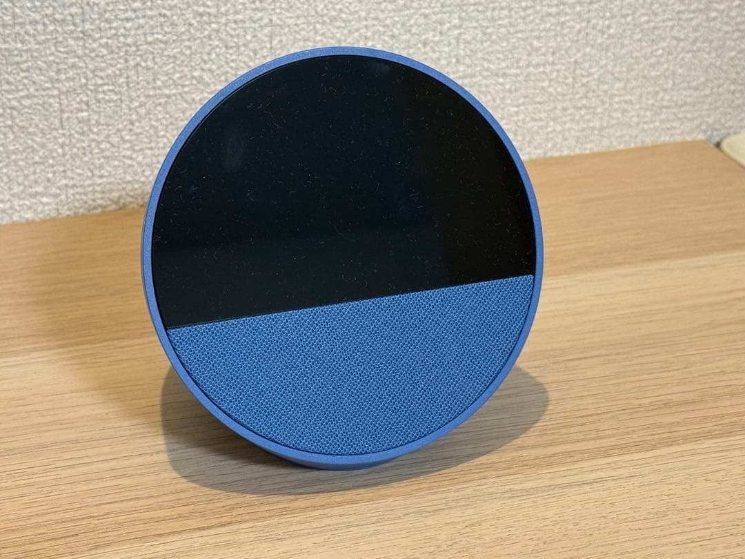 【美品】Echo Spot Amazon Alexa スマートホーム