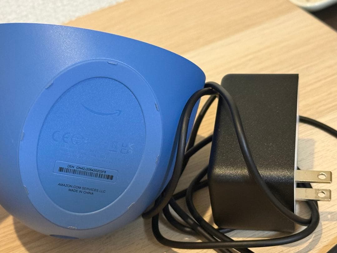 【美品】Echo Spot Amazon Alexa スマートホーム