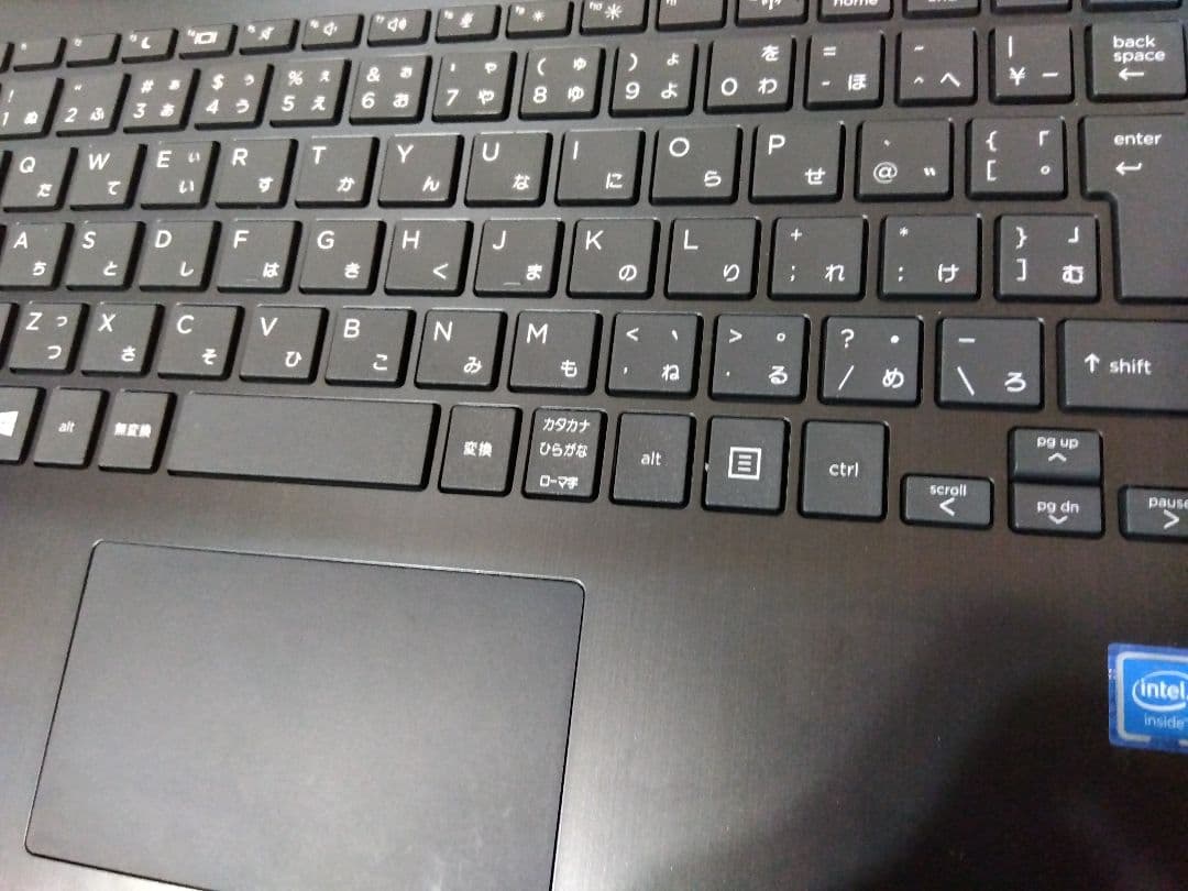 hp ProBook x360 タッチパネル
