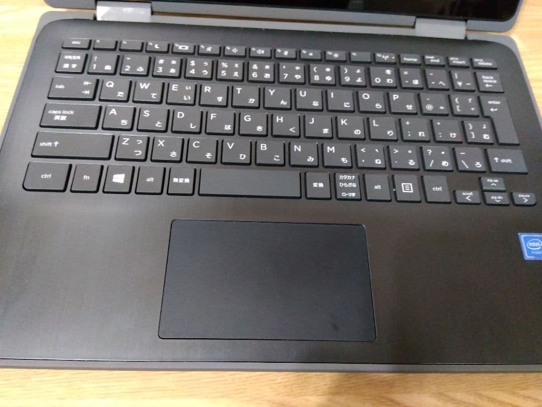 hp ProBook x360 タッチパネル