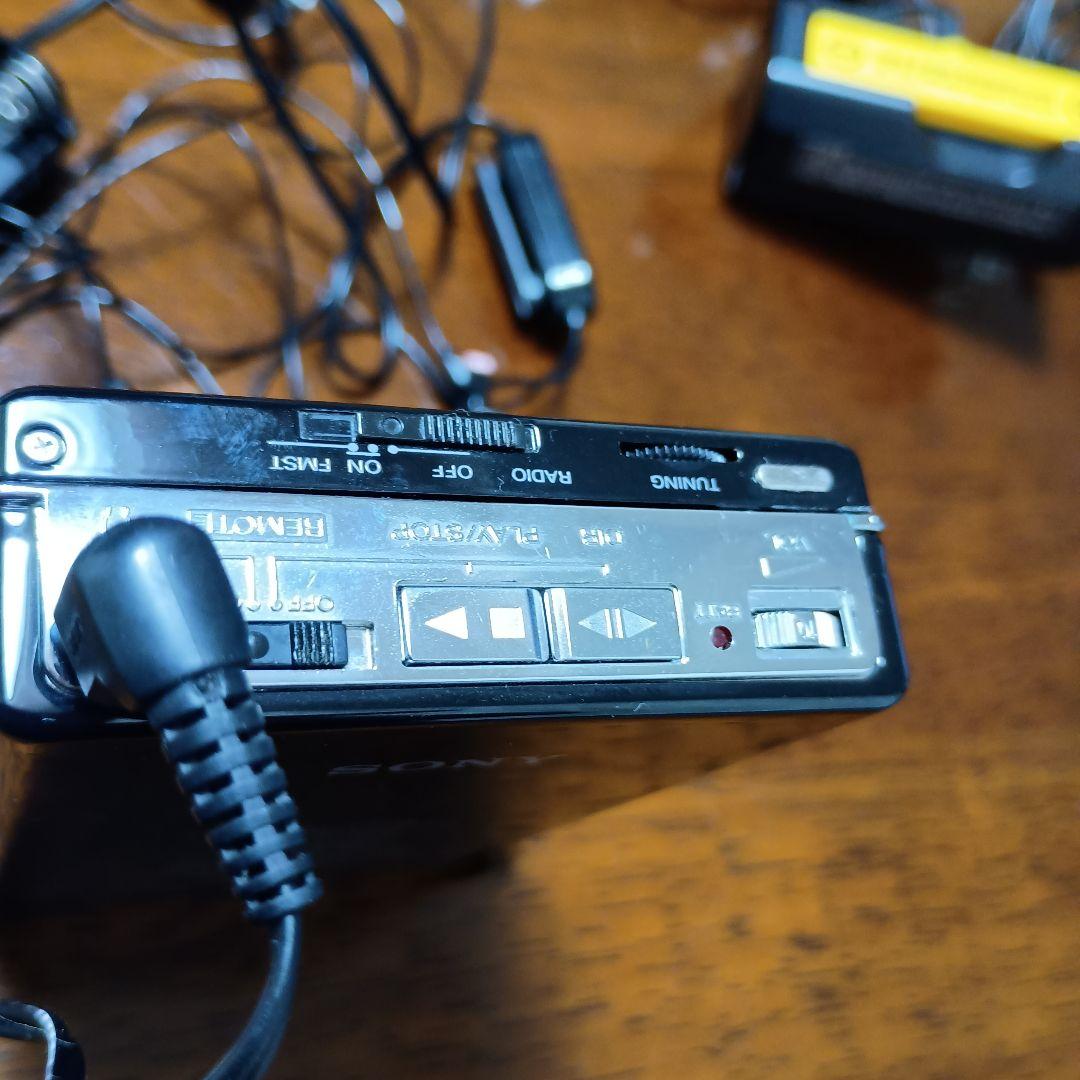 ソニー　カセットウォークマン　WM-F509　ジャンク品