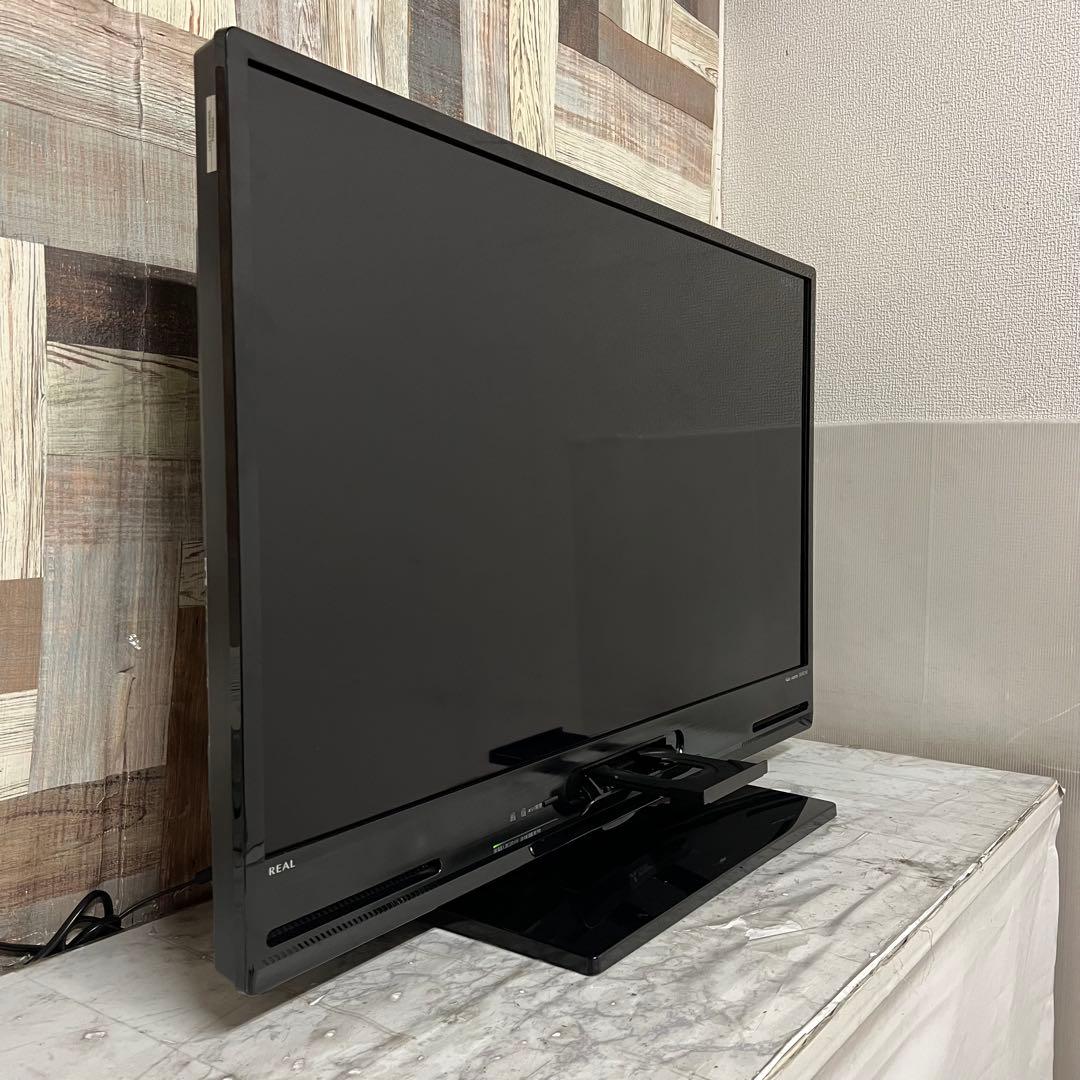 全国送料込三菱液晶40型テレビBlu-ray⇄1TBHDDレコーダーダビング可能