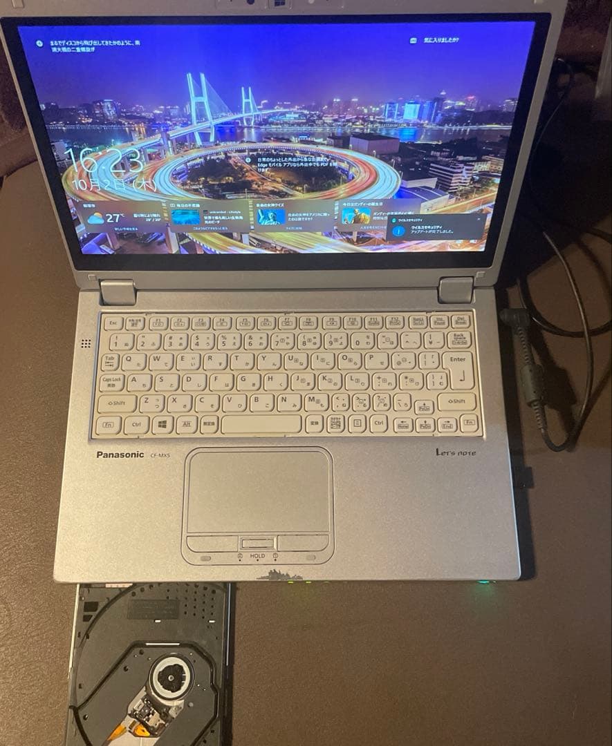 Windowsノート本体 Panasonic CF-MX5