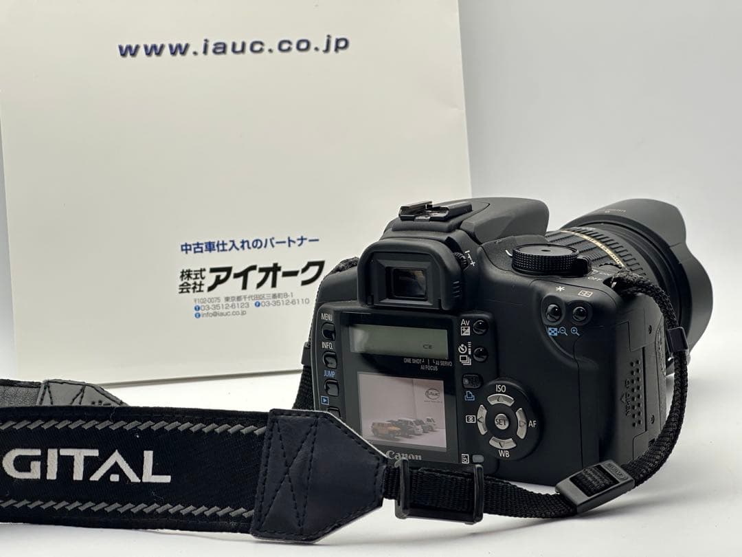 Canon kiss N EOS Digital デジタル一眼レフカメラ
