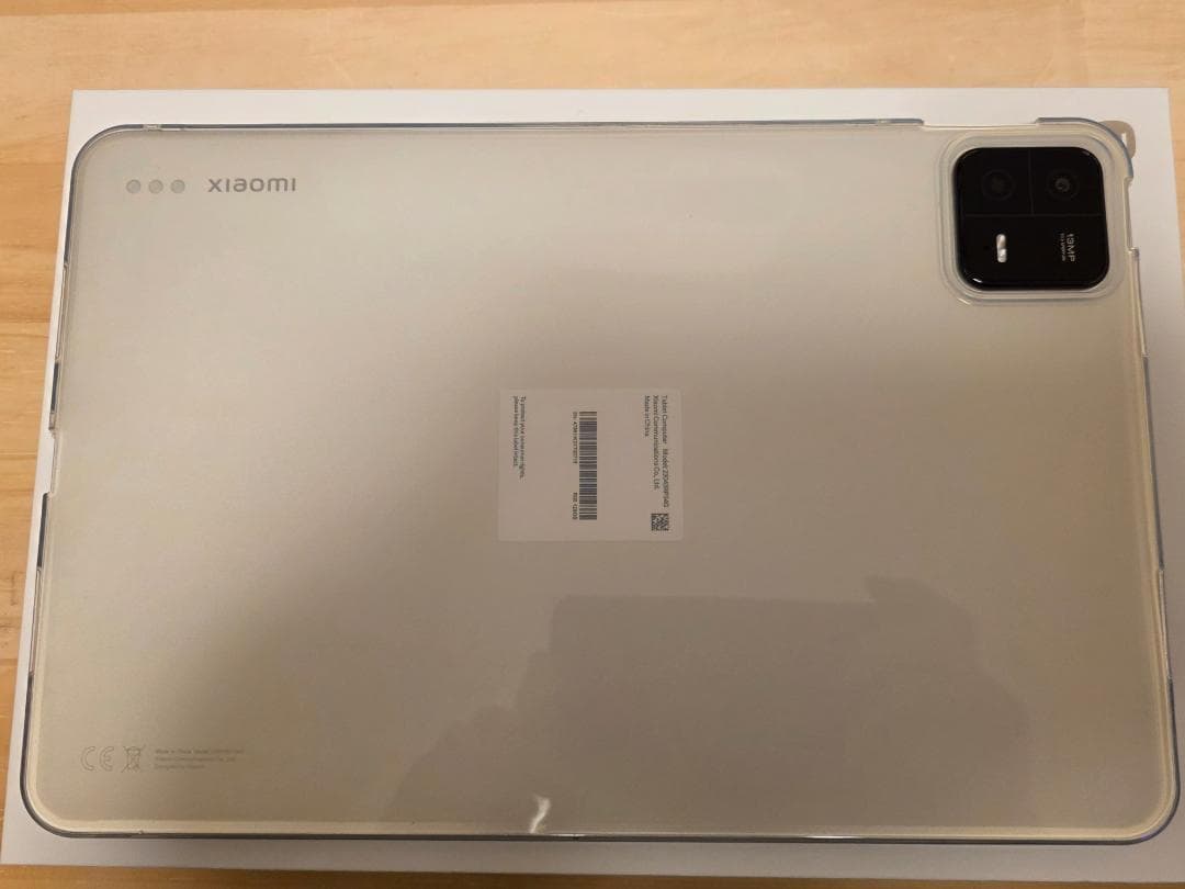 Xiaomi Pad 6 128GB シャンパン 充電器同梱 ※ケース付 美品