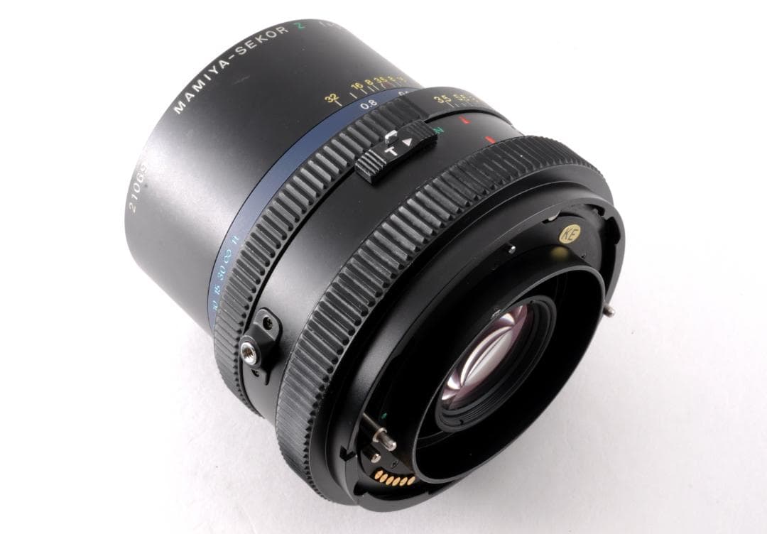 MAMIYA SEKOR Z 90mm F3.5 W 動作品