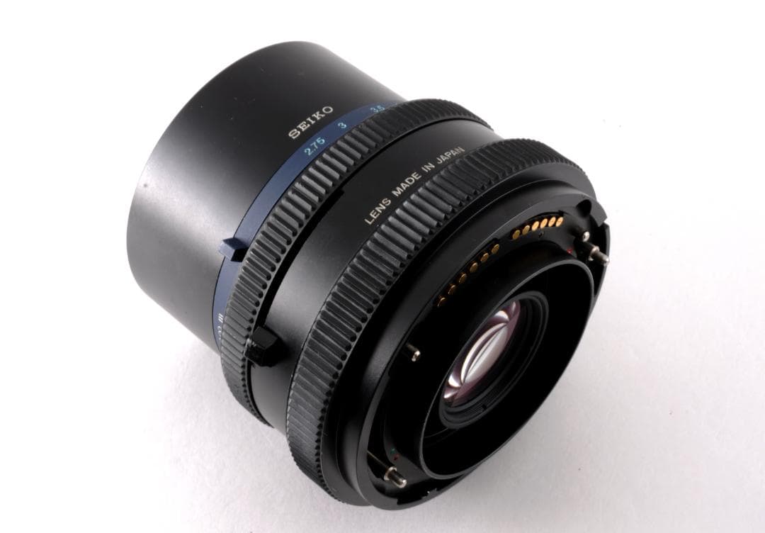 MAMIYA SEKOR Z 90mm F3.5 W 動作品