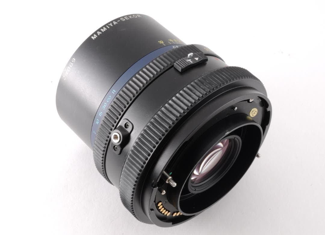 MAMIYA SEKOR Z 90mm F3.5 W 動作品