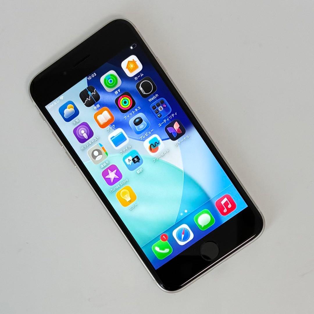 M65【電池新品100％表示】iPhone SE3 128GB スターライト
