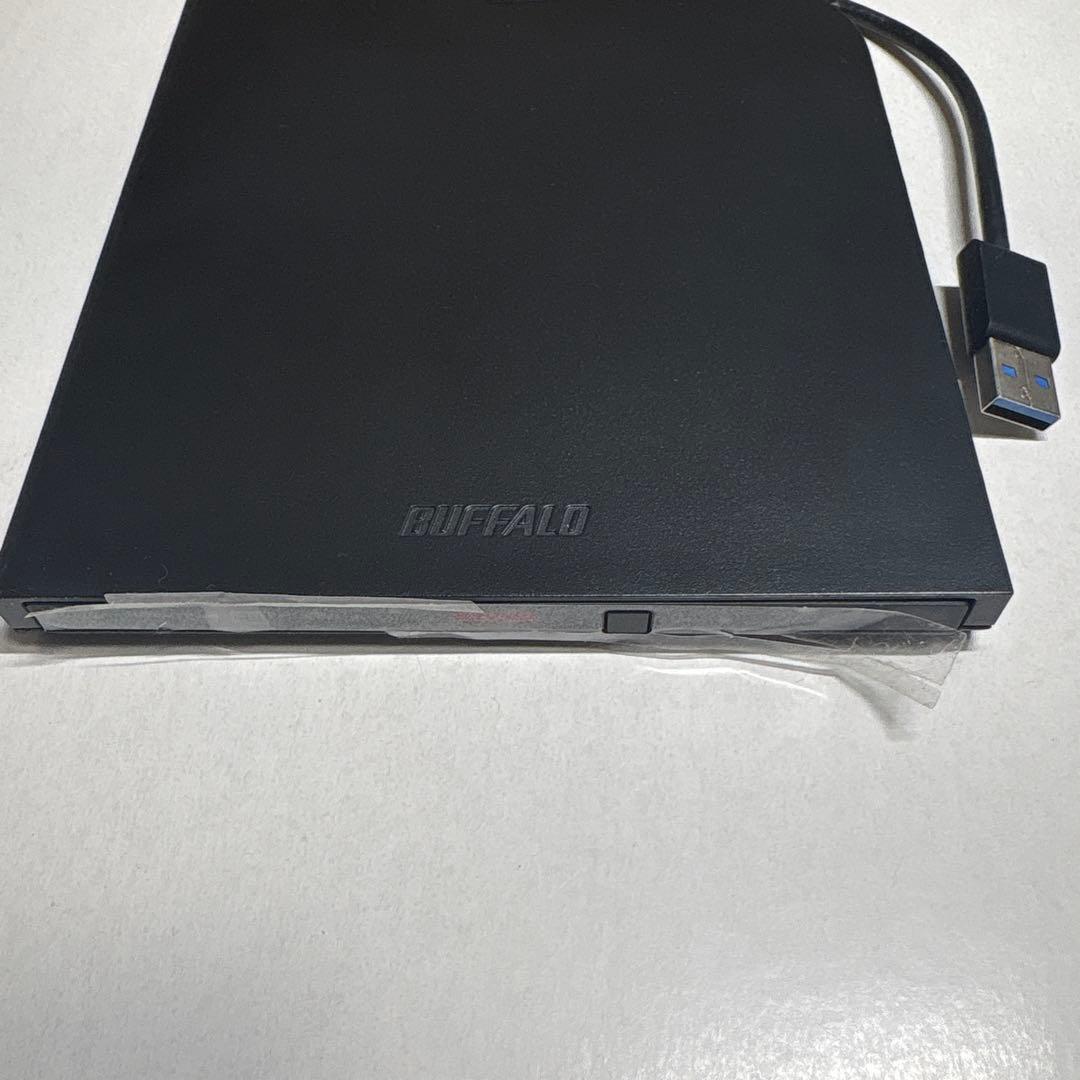 新品　Buffalo BRXL-PT6U3-BKE DVDドライブ