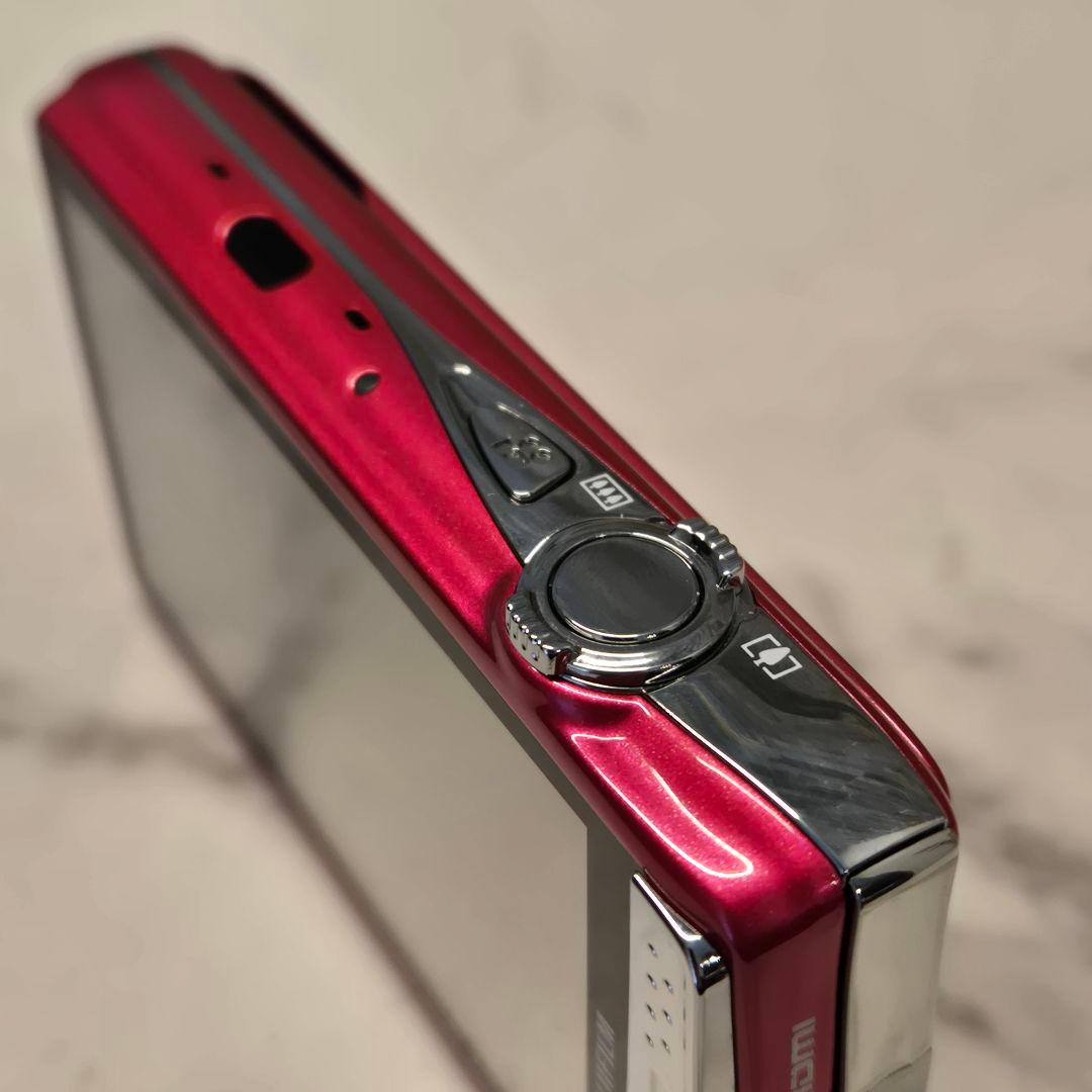 美品　FUJIFILM デジタルカメラ FinePix Z900 EXR ピンク