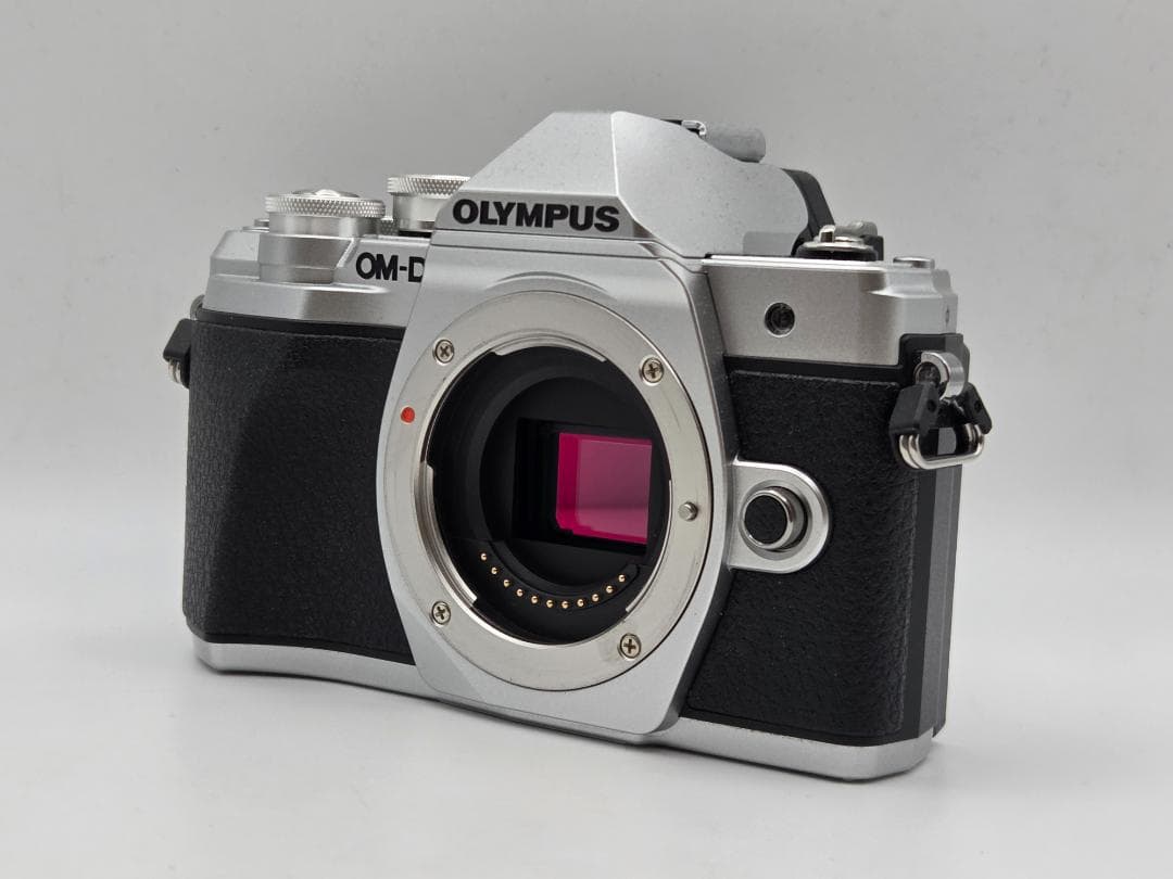 【極美】OLYMPUS OM-D E-M10 Mark iii ボディ シルバー