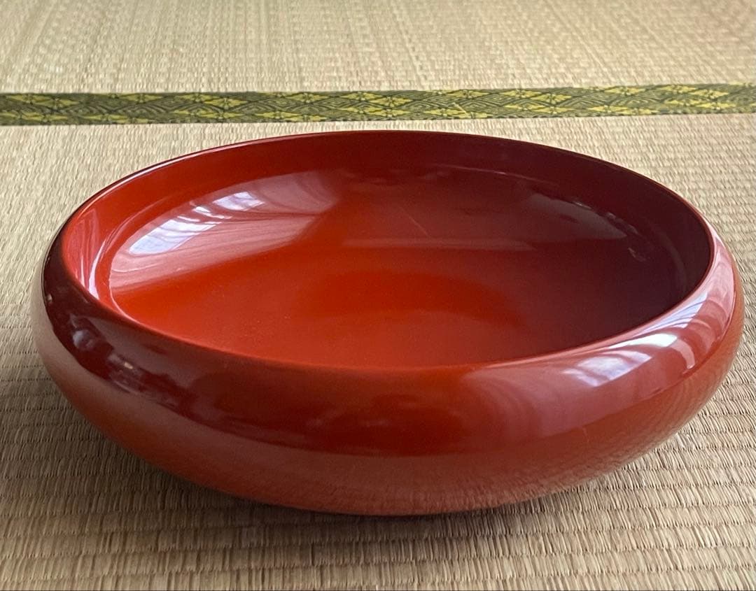 会津塗　お屠蘇　中型汁椀　菓子皿　箱あり
