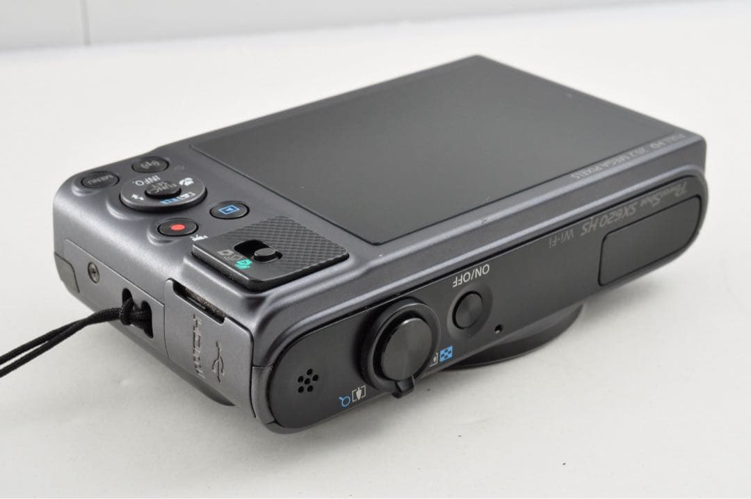 【美品】Canon PowerShot SX620 HS ブラック