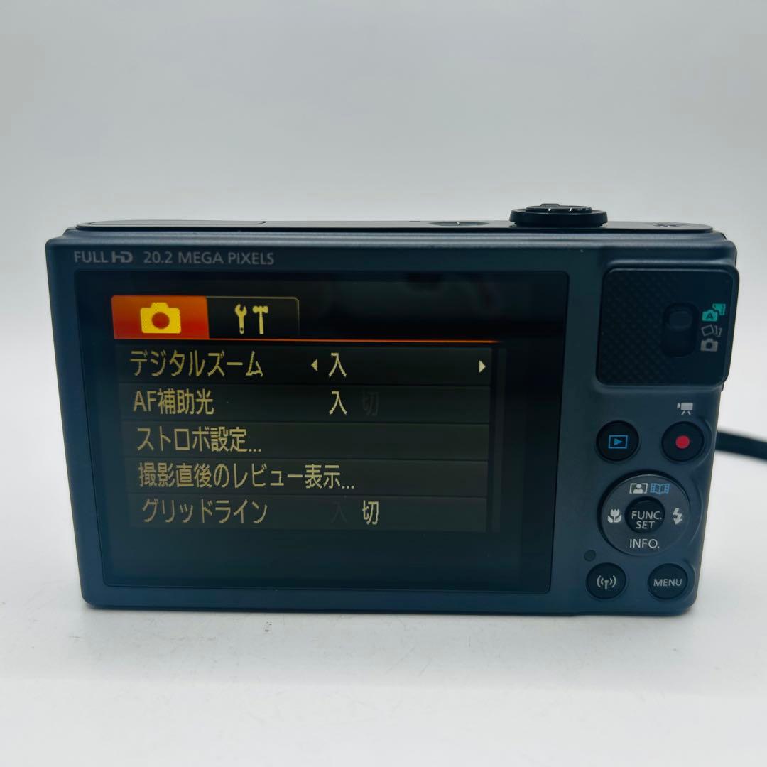 【美品】Canon PowerShot SX620 HS ブラック