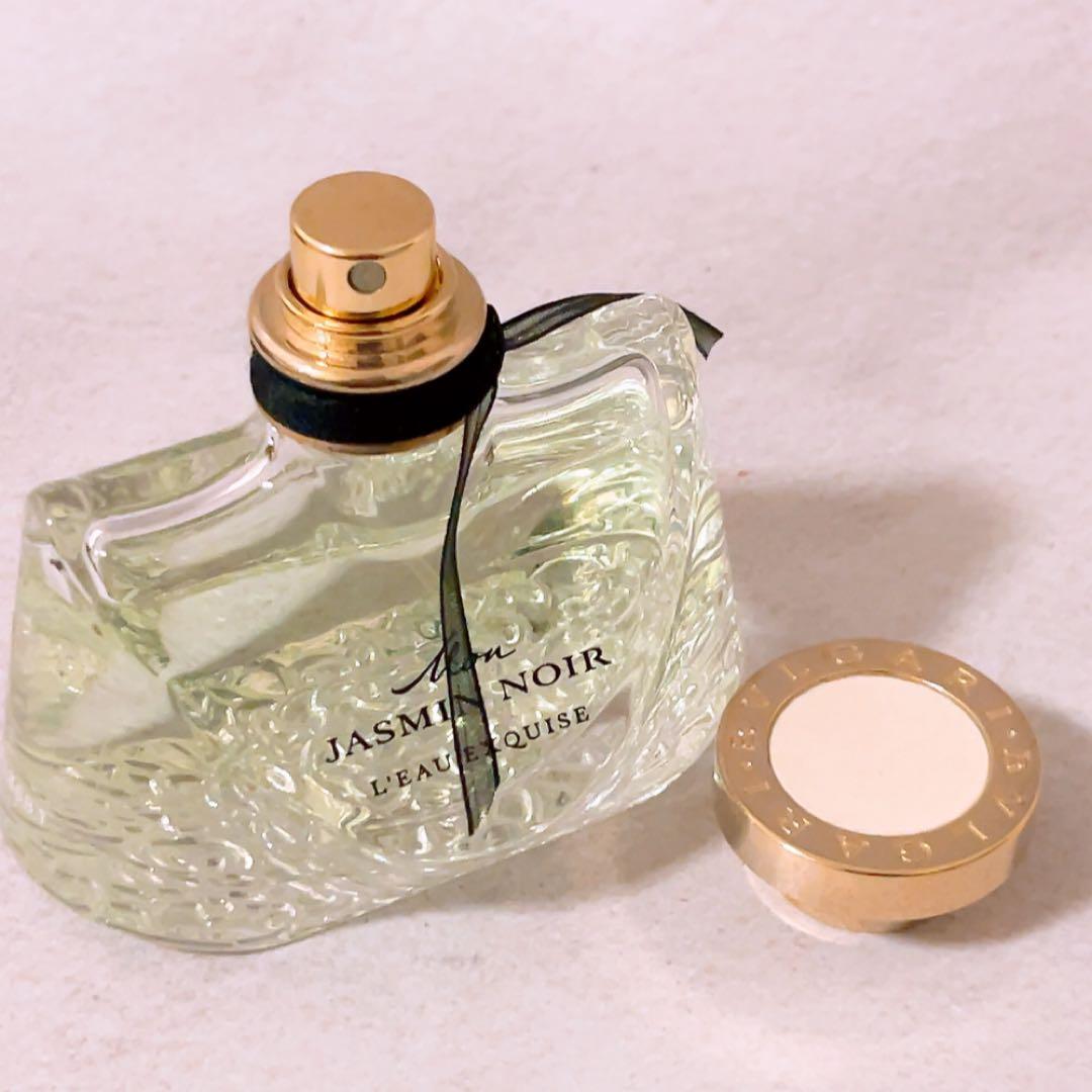 aj☆残量多☆ ブルガリ モンジャスミンノワール オーエキスキーズ 50ml