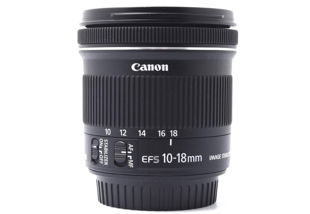 Canon 超広角レンズ EF-S10-18mm F4.5-5.6 IS STM
