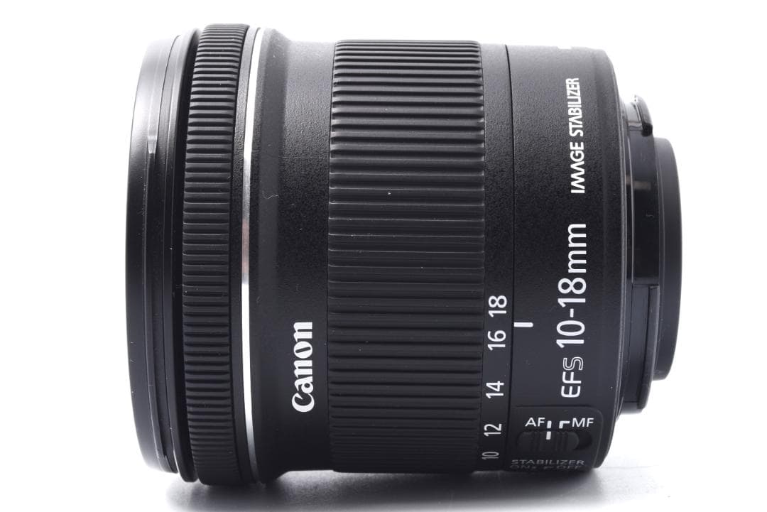 Canon 超広角レンズ EF-S10-18mm F4.5-5.6 IS STM