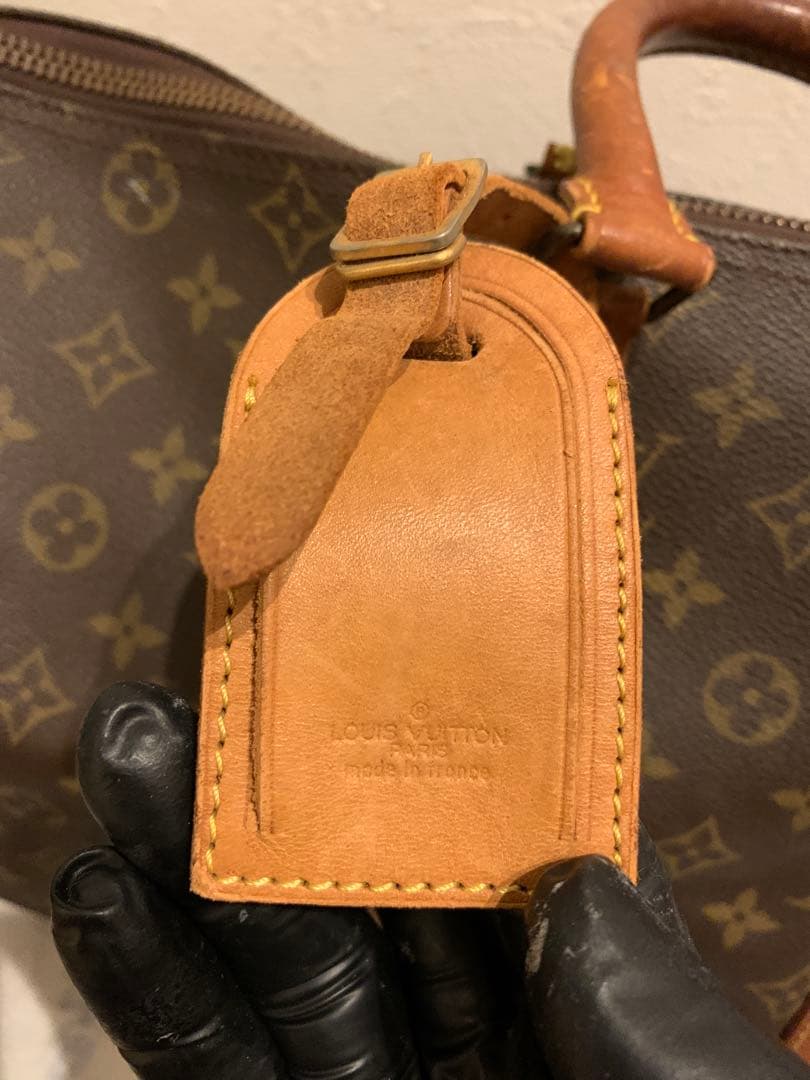 Louis Vuitton キーポル55ボストンバッグ ブラウン
