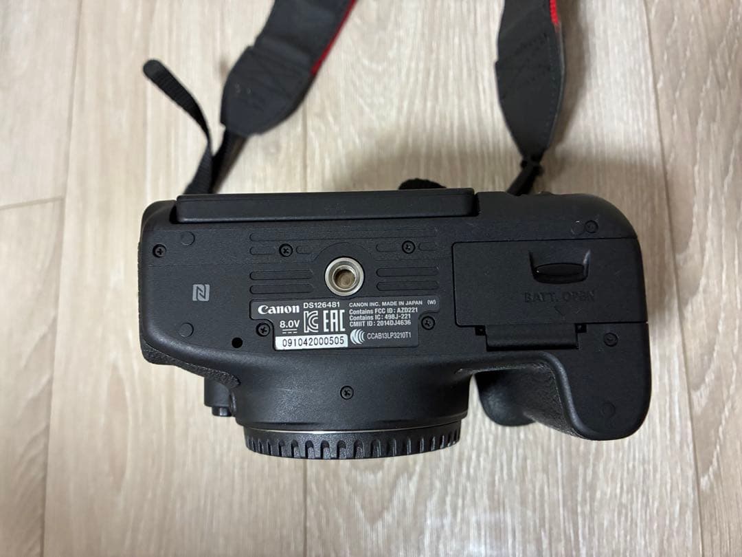 Canon 一眼レフ EOS 8000D
