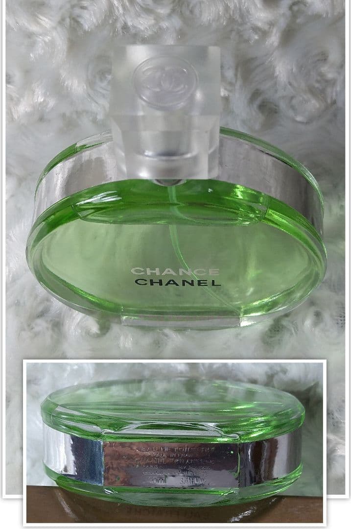 CHANEL CHANCE EAU FRAÎCHE 香水 100ml！