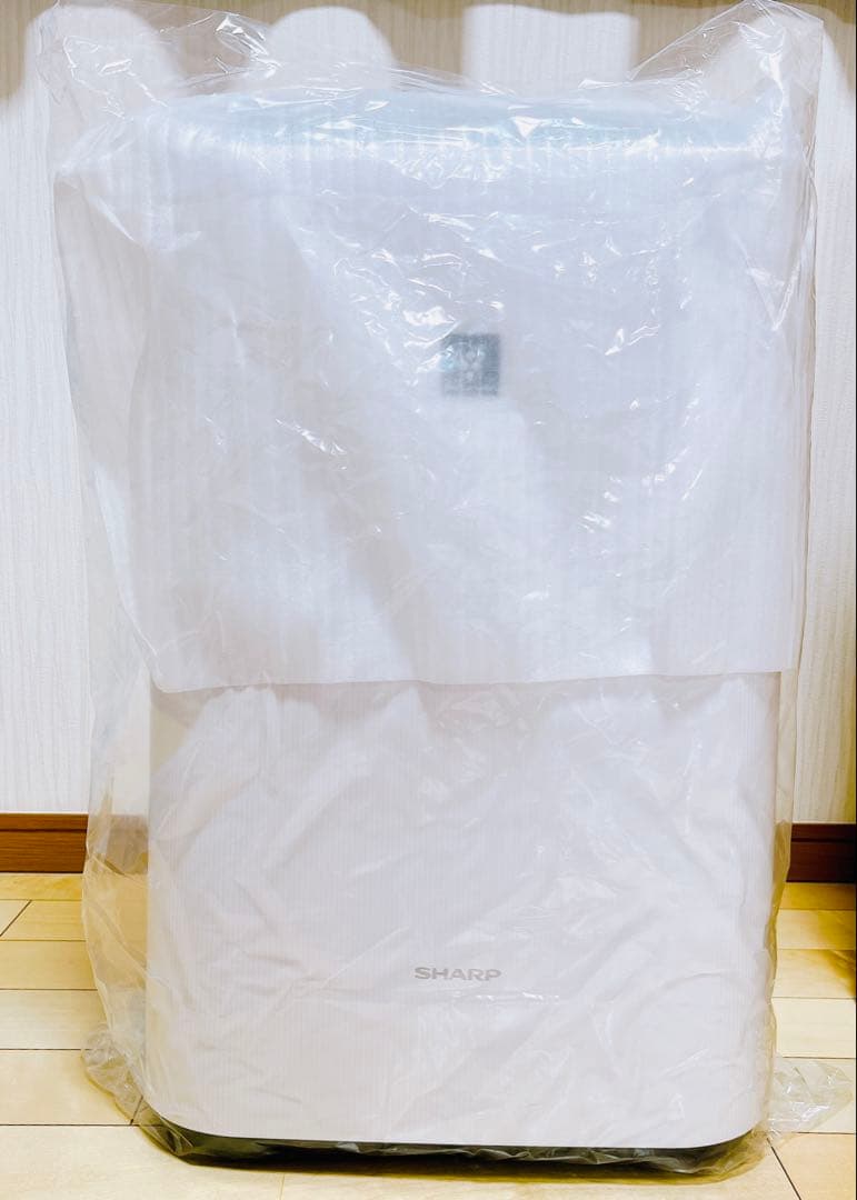 美品◎送料込み/匿名配送◎SHARP 加湿空気清浄機 KC-J50-W