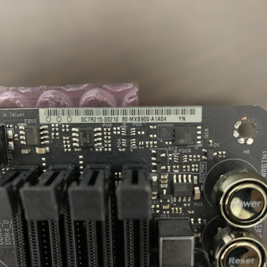 ASRock Z390 Phantom Gaming 6 動作品