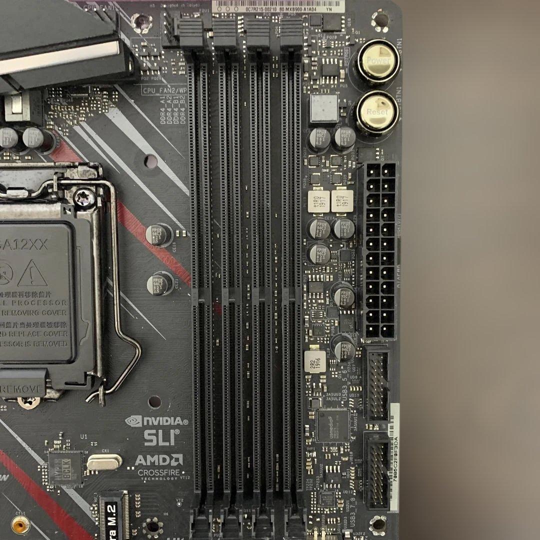 ASRock Z390 Phantom Gaming 6 動作品
