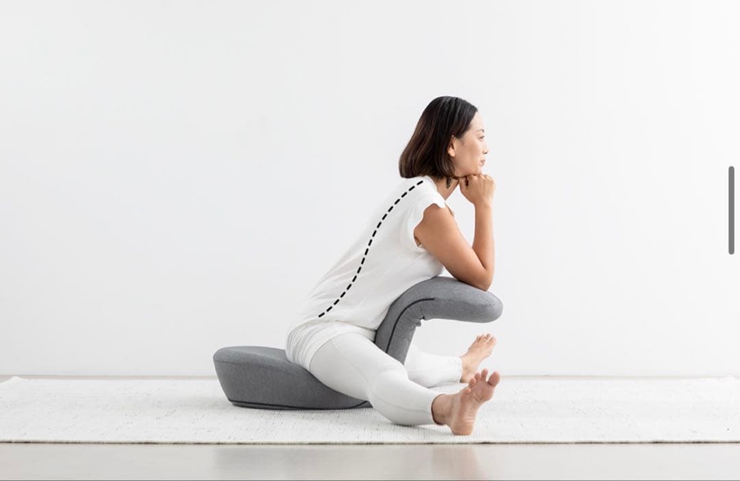 ＆MEDICAL アンドメディカル ストレッチチェア　アッシュグレー　座椅子