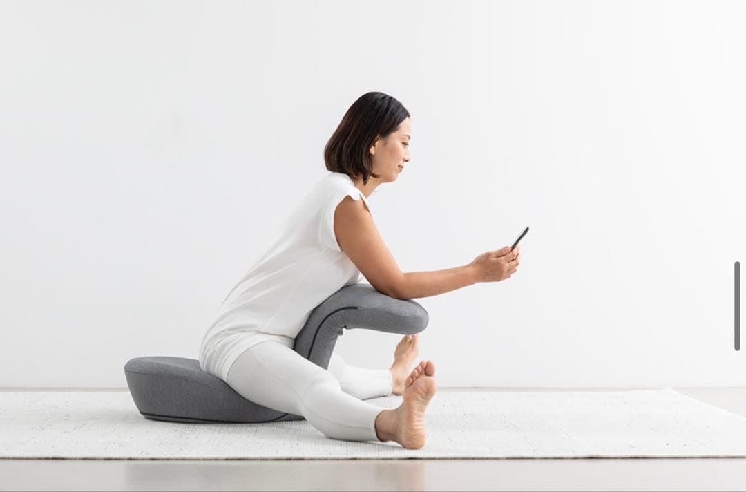 ＆MEDICAL アンドメディカル ストレッチチェア　アッシュグレー　座椅子