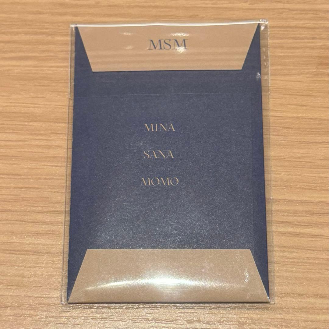 ミサモ MISAMO リスニングパーティー 入場特典 トレカ