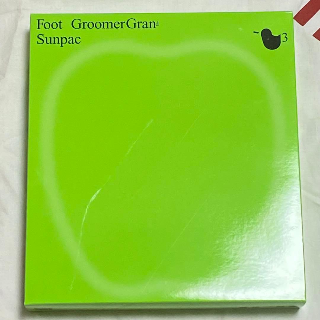 足裏メンテナンスブラシ Foot Groomer Gran