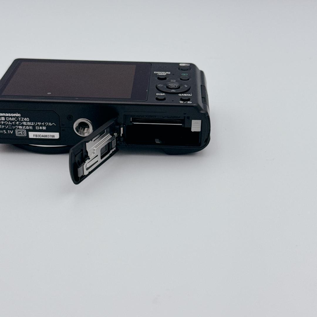 【美品】Panasonic LUMIX DMC-TZ40 ブラック
