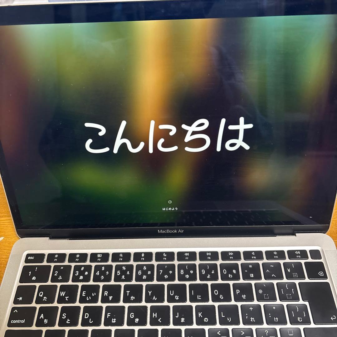 【美品・動作良好】MacBook Air 13インチ M1 8GB/256G