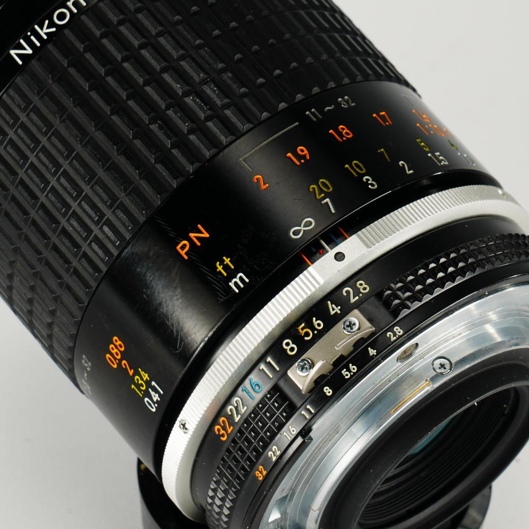 【驚きの解像度】Ai-s Micro-Nikkor 105mm F2.8 837