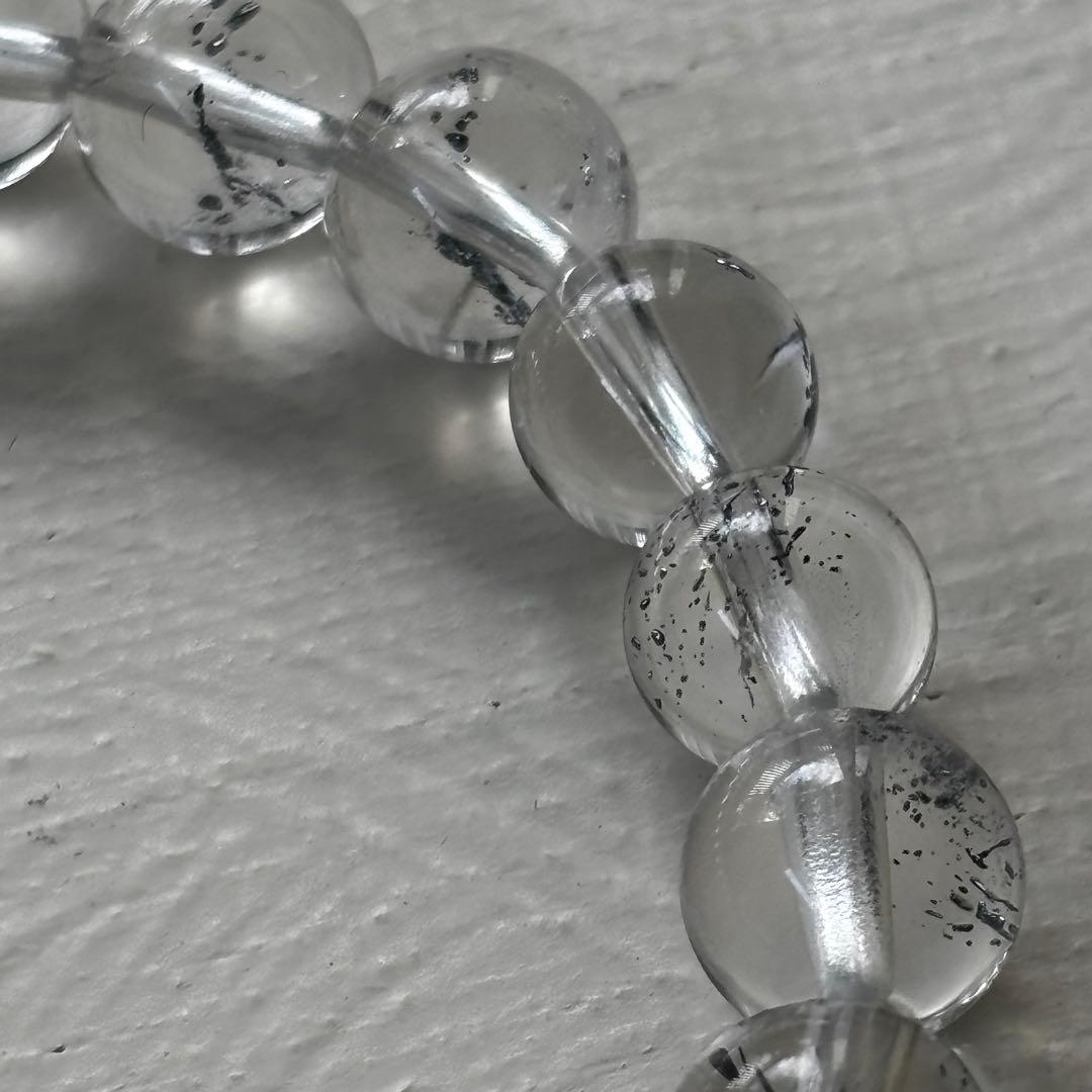 ✨高品質✨スティブナイトインクォーツ ブレスレット 約8mm