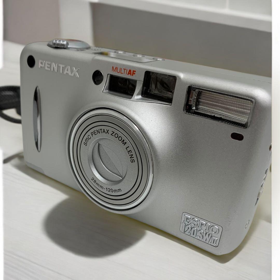 訳あり！PENTAX ESPIO 120SW II コンパクトフィルムカメラ