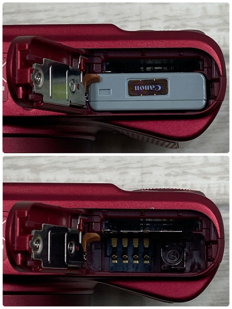 【美品】キャノン Power Shot SX720HS レッド デジタルカメラ