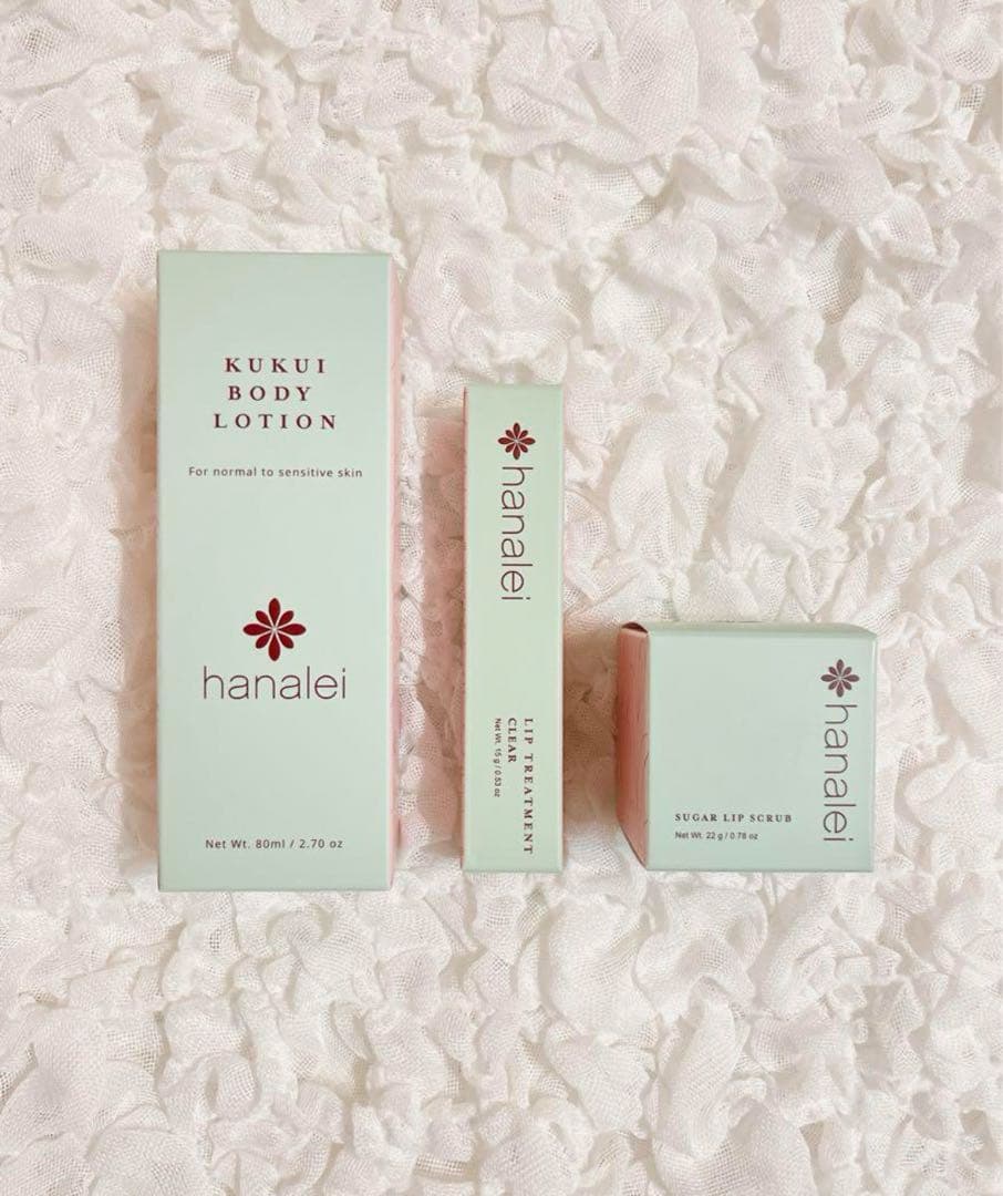 【期間限定20%オフ⚡️】[hanalei] ミニトリオギフトセット スキンケア