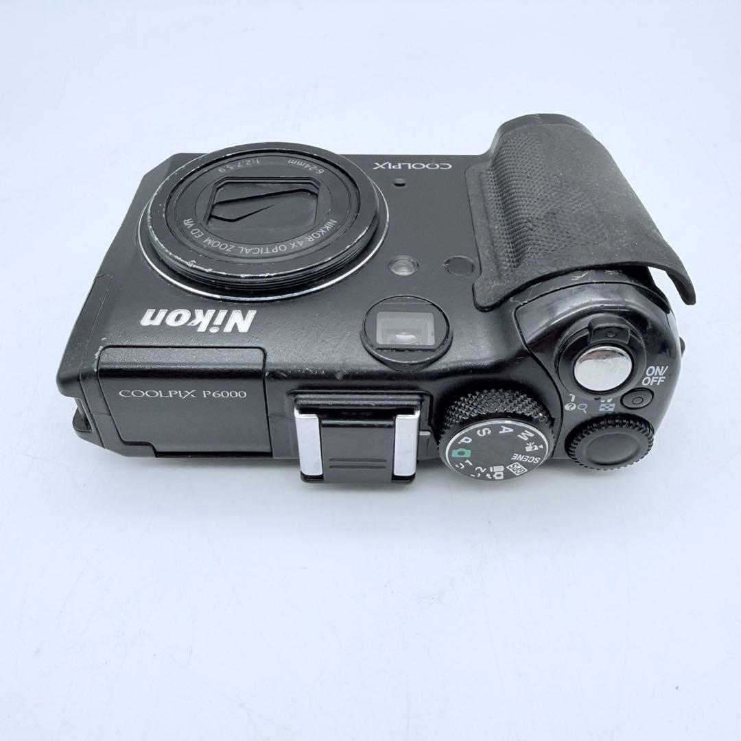 【動作確認済み】Nikon COOLPIX P6000