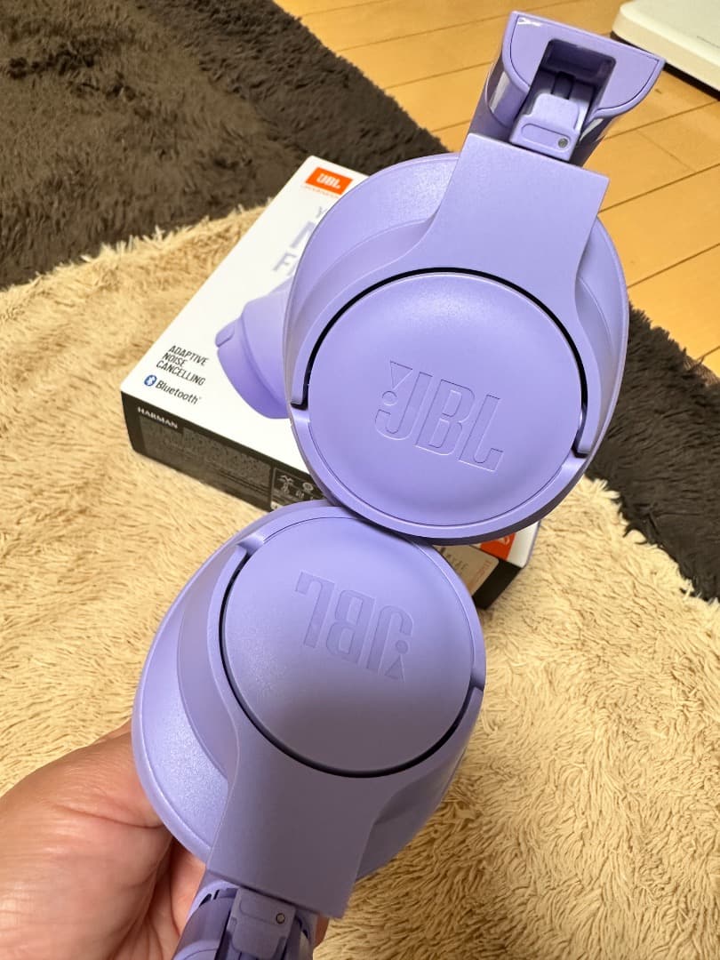 JBL Tune 770NC Bluetooth ノイズキャンセリング