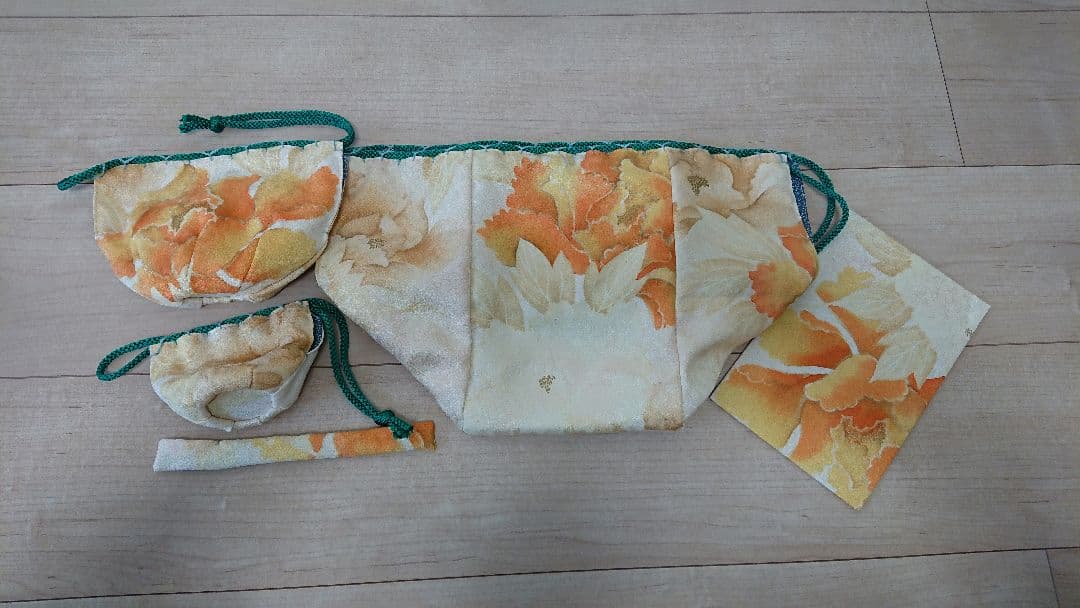仕覆セット（4点）14＋茶箱シート