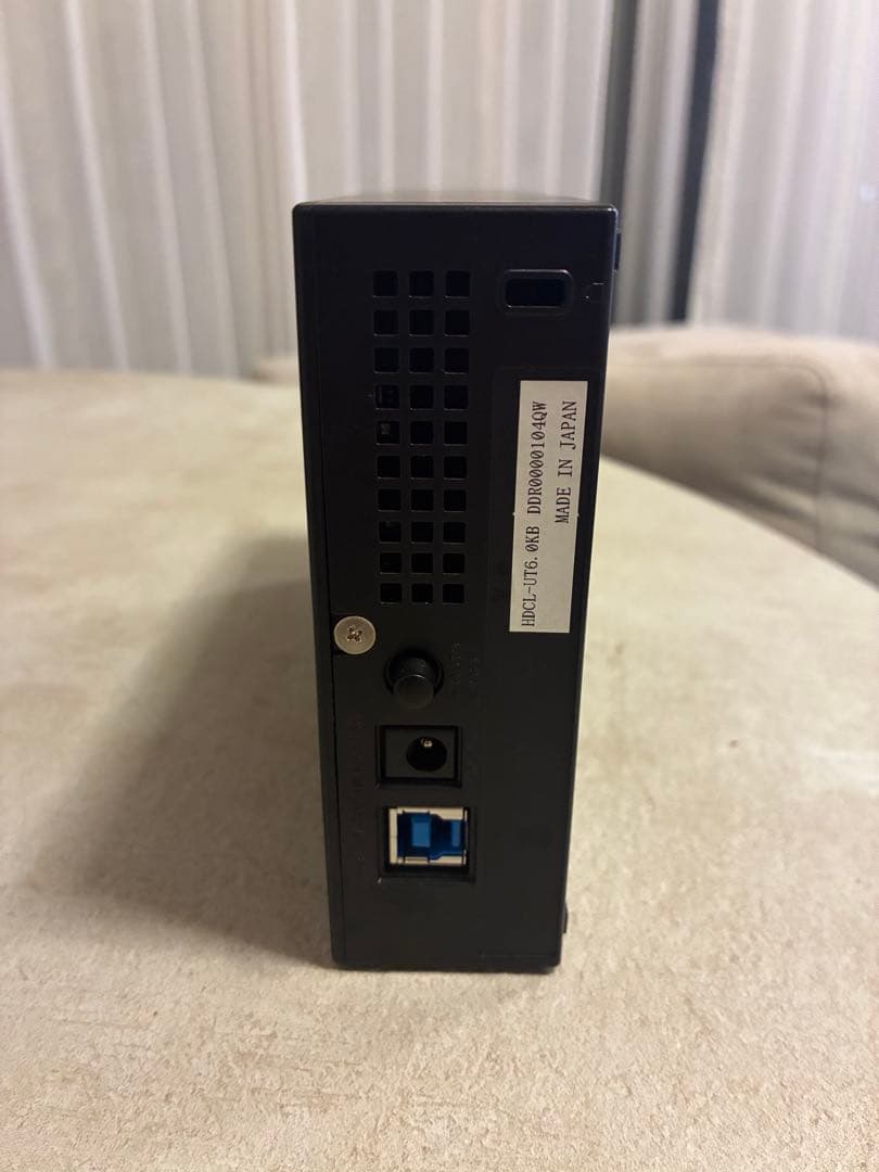 I-O DATA 6.0TB USB 3.0 外付けHDD