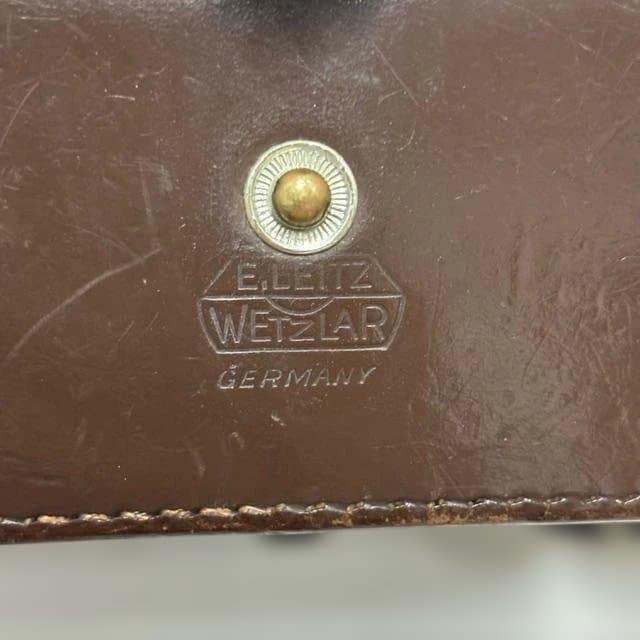 【ジャンク 】ライカ　Ernst Leitz Wetzlar D.R.P