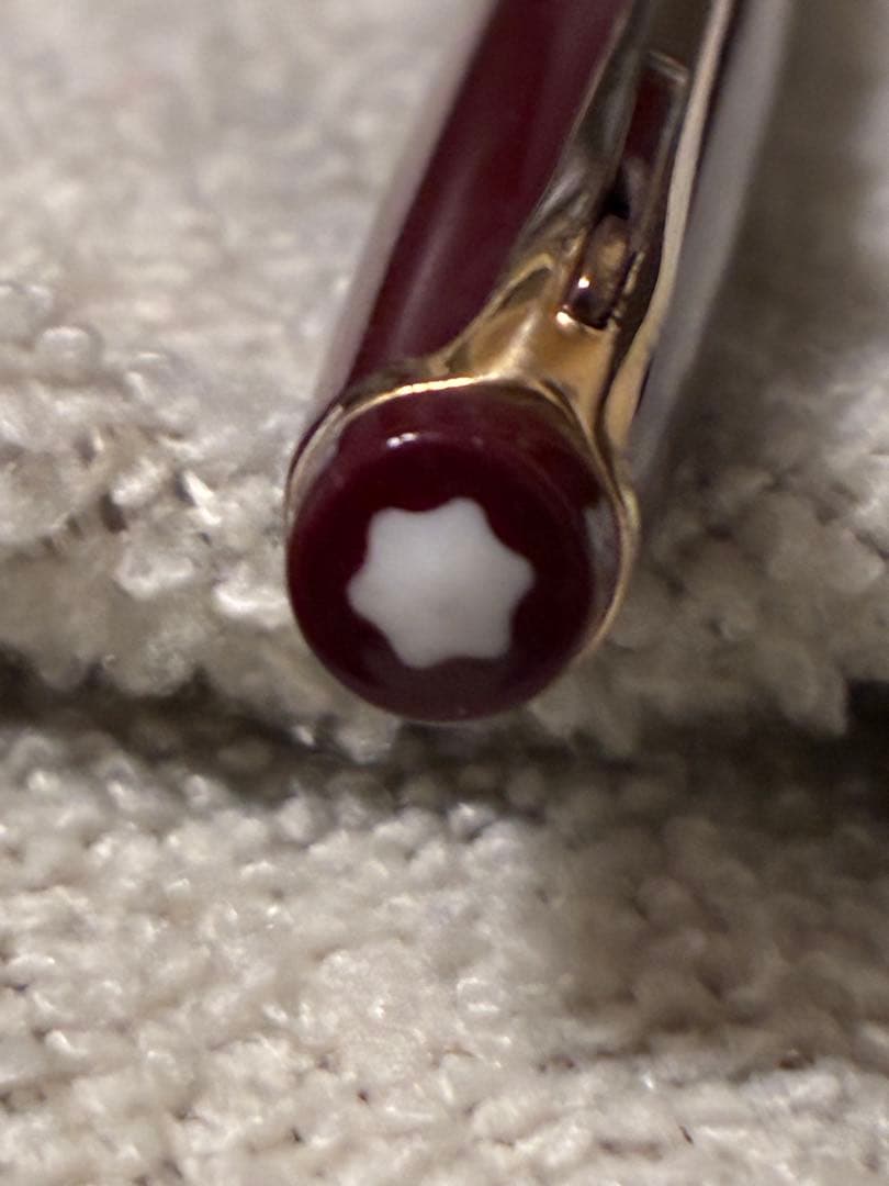 ◾️ボルドー◾️MONT BLANC モンブラン◾️ハンマートリガー ボールペン◾️