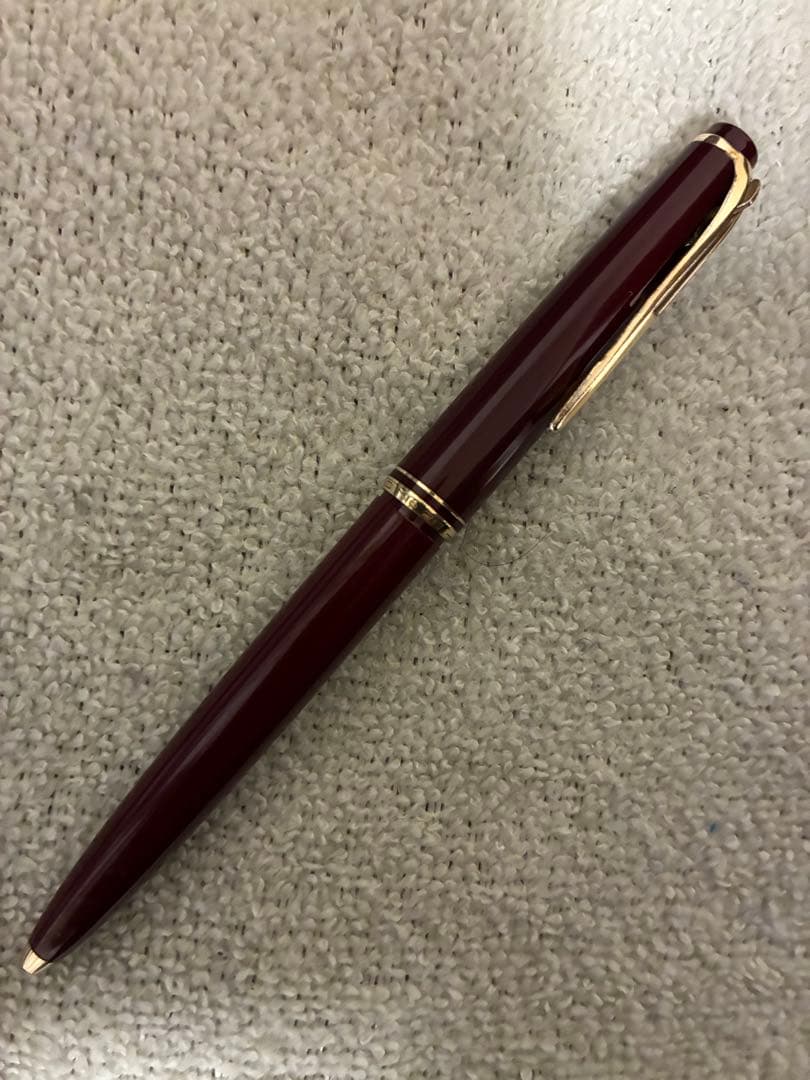 ◾️ボルドー◾️MONT BLANC モンブラン◾️ハンマートリガー ボールペン◾️